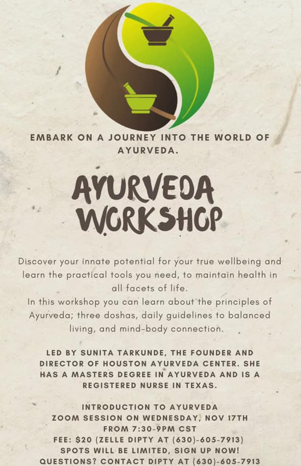 Ayurveda Workshop